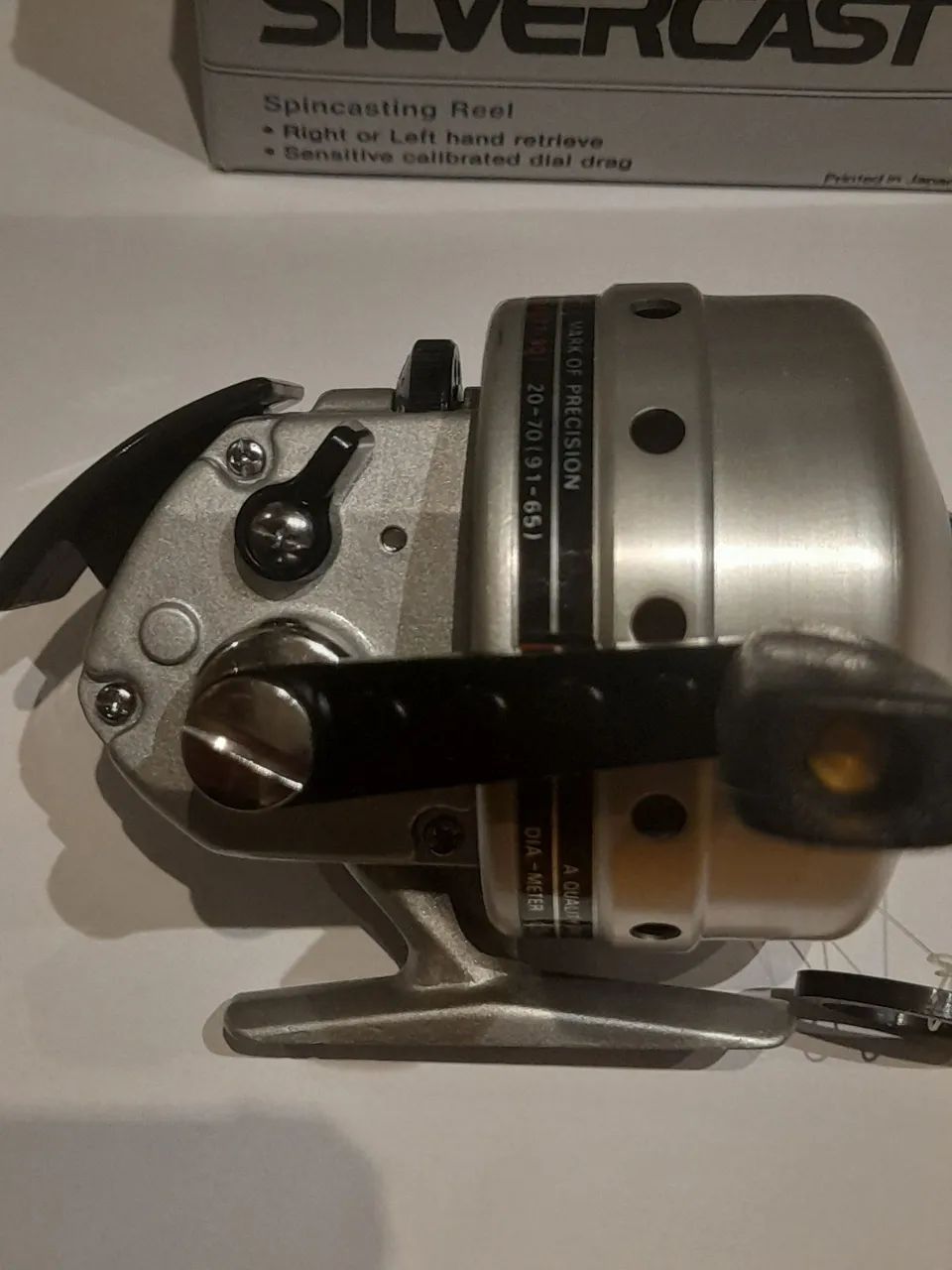 Molinete Daiwa Original e Novo - DIA DOS PAIS!!! - Foto 2