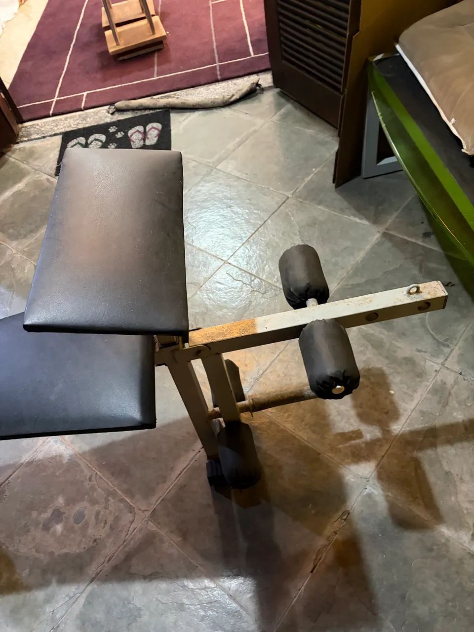 Banco de Supino Completo com Extensor de Pernas - Foto 5