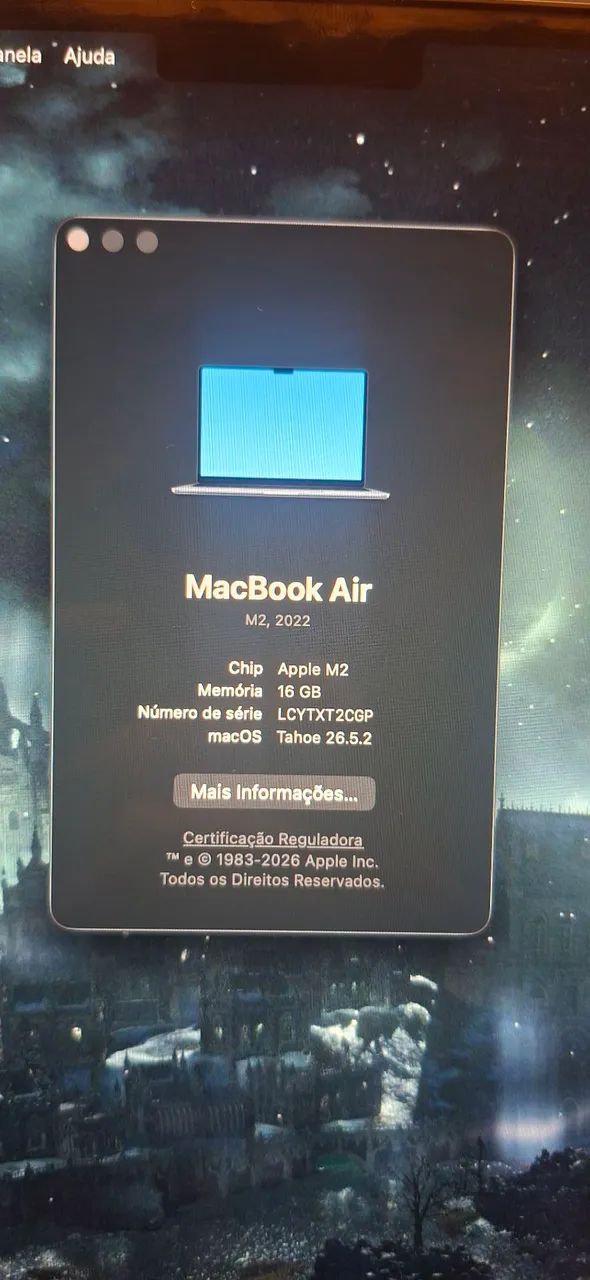 Macbook Air m2 16gb ram, 256 ssd - Foto 5