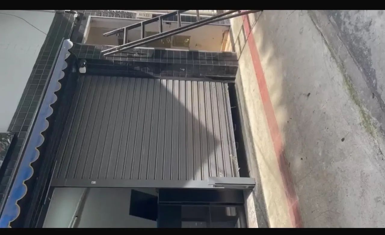 Porta de aço comercial 4.10m X 3.05m 