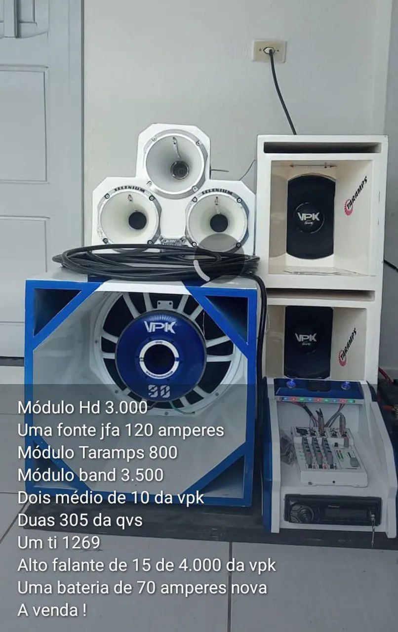 Som automotivo 