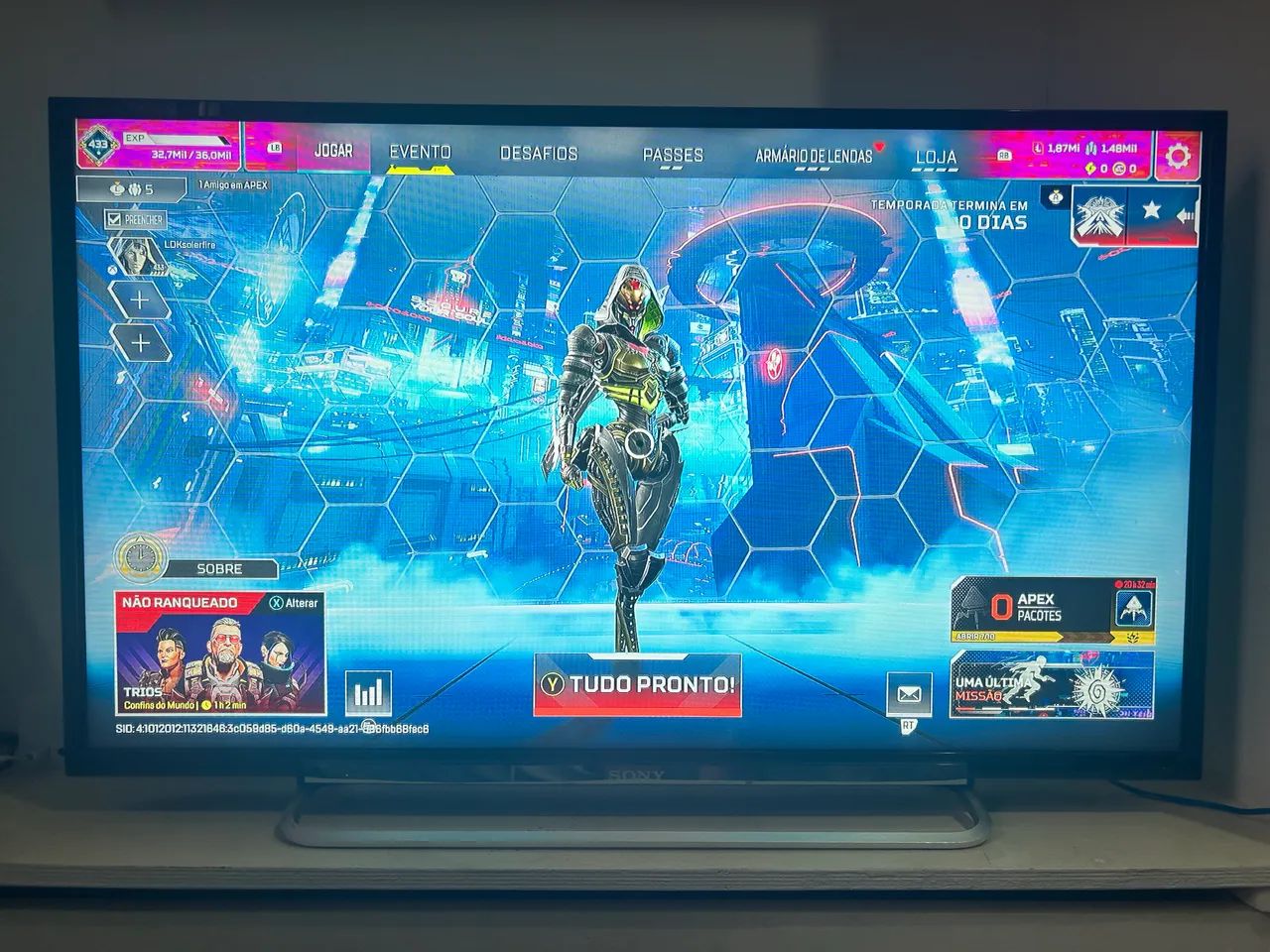 Tv Sony bravia 40 polegadas 