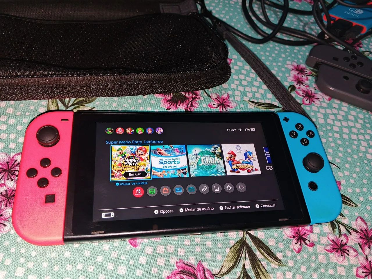 Nintendo Switch Desbloqueado 