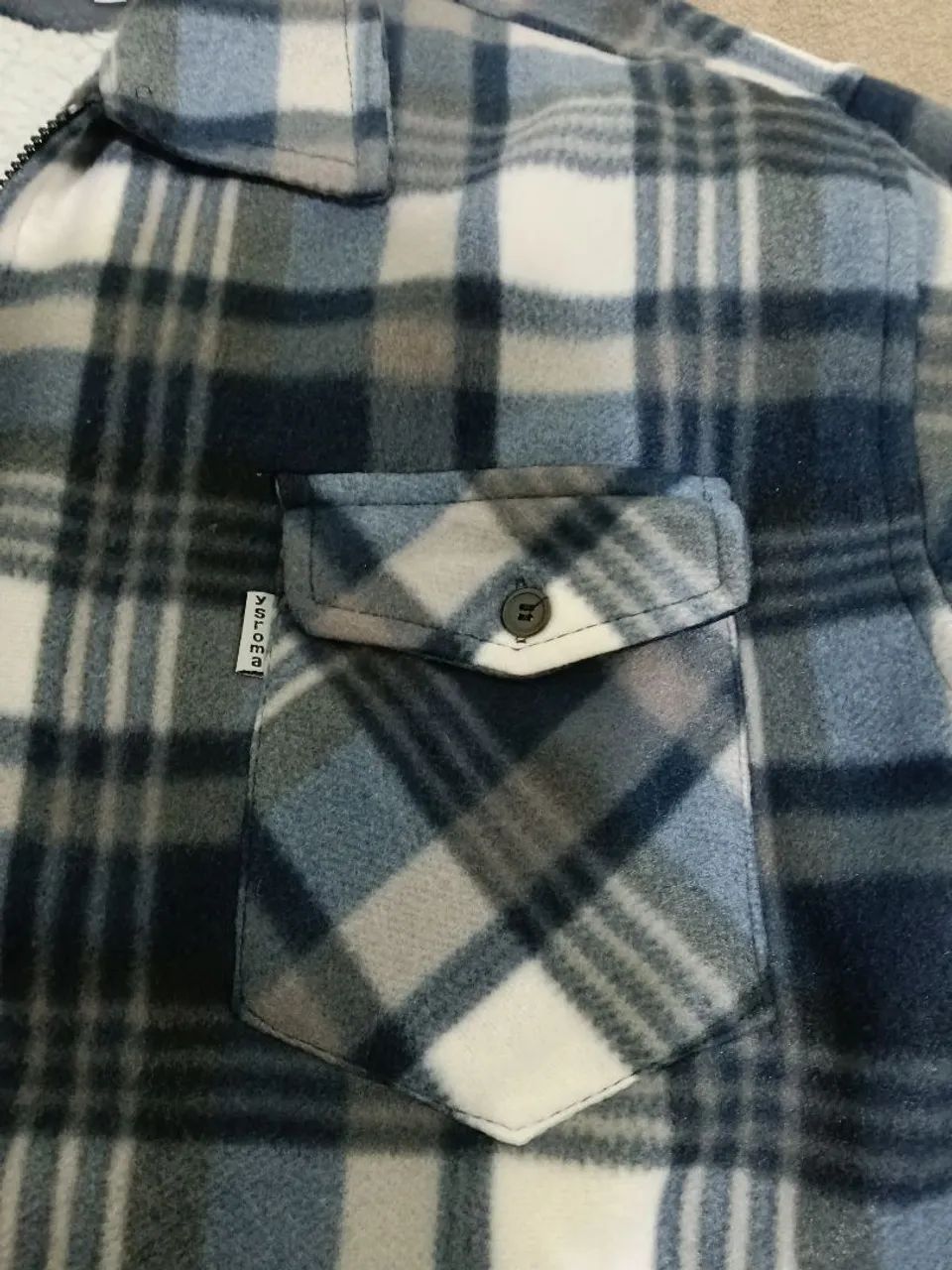 Casaco flanelado gg - Foto 3
