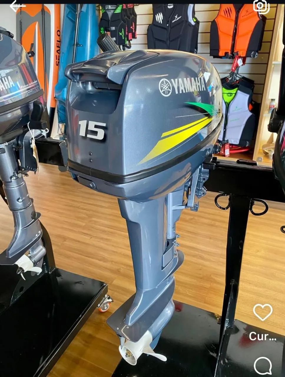 YAMAHA MOTOR DE POPA consórcio 