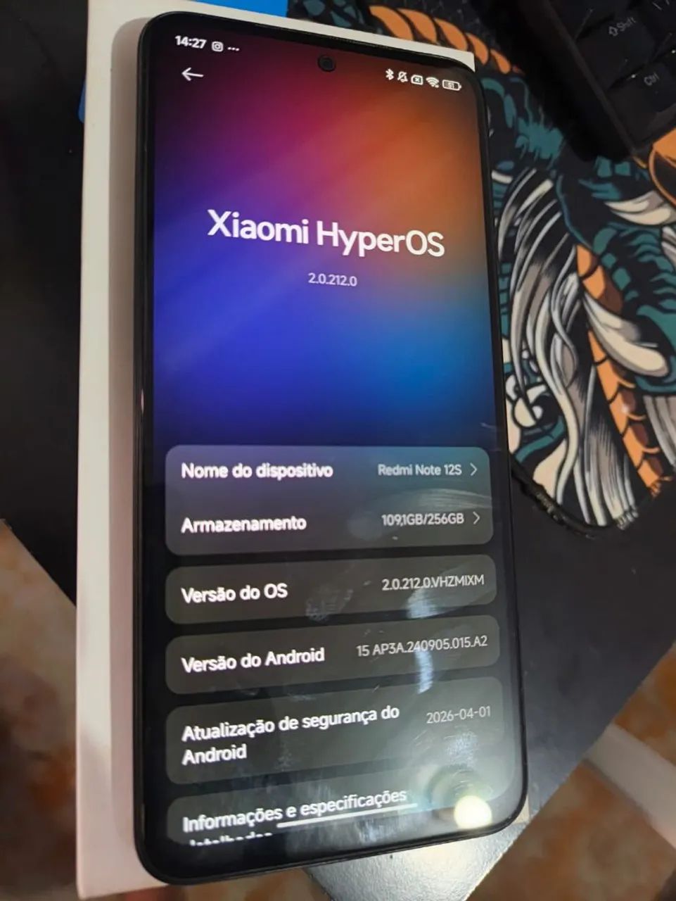 Vendi redimi note 12s todo completo  - Foto 5