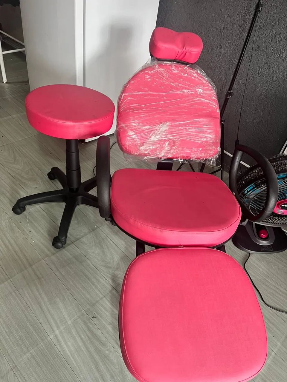 Cadeira para cílios e sobrancelha  - Foto 2
