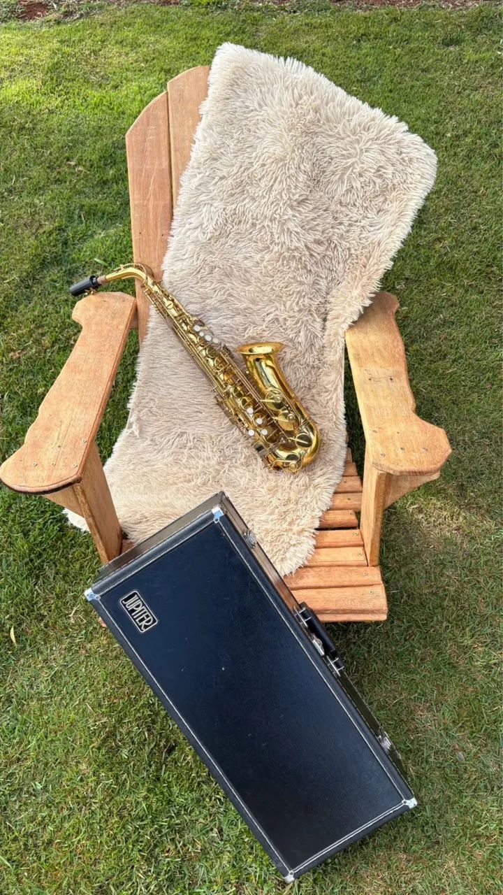 Saxophone alto Jupiter Mi bemol - Foto 5