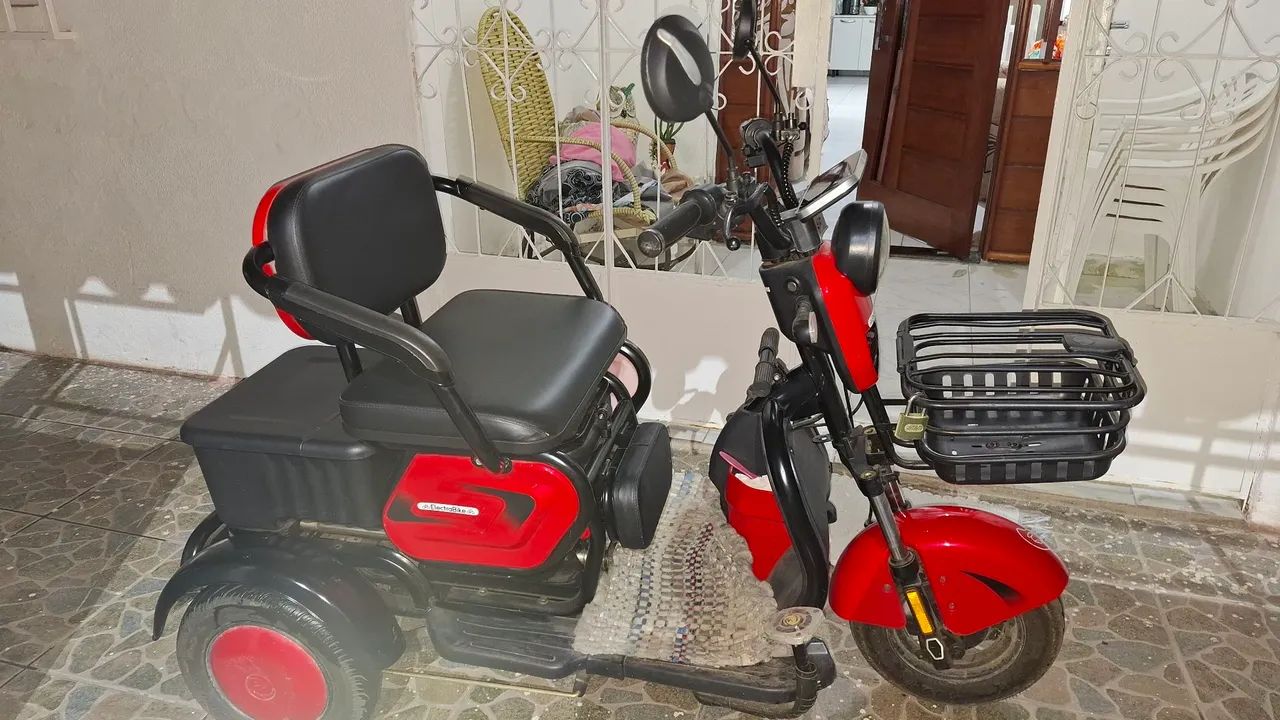 Triciclo Eletrico  - Foto 2