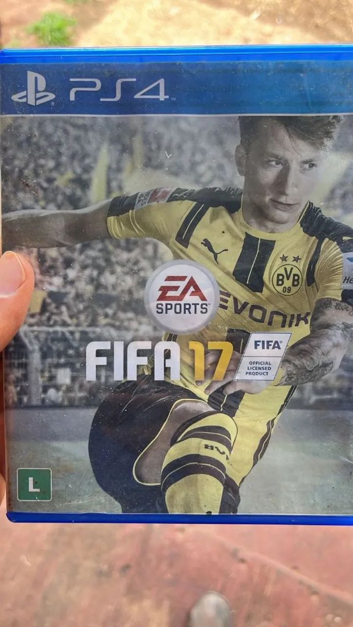 FIFA 17 Playstation - Jogos de Vídeo Game - Jardim Alphavile