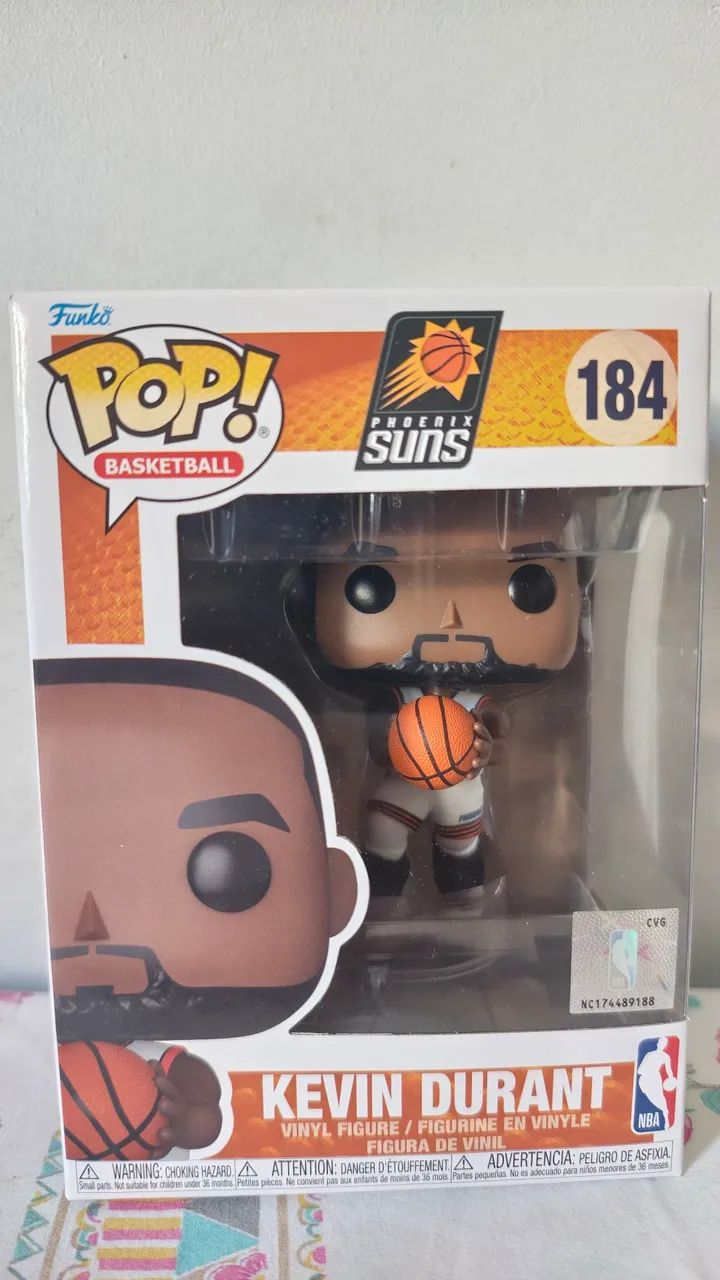 Funko Pop! Kevin Durant #184