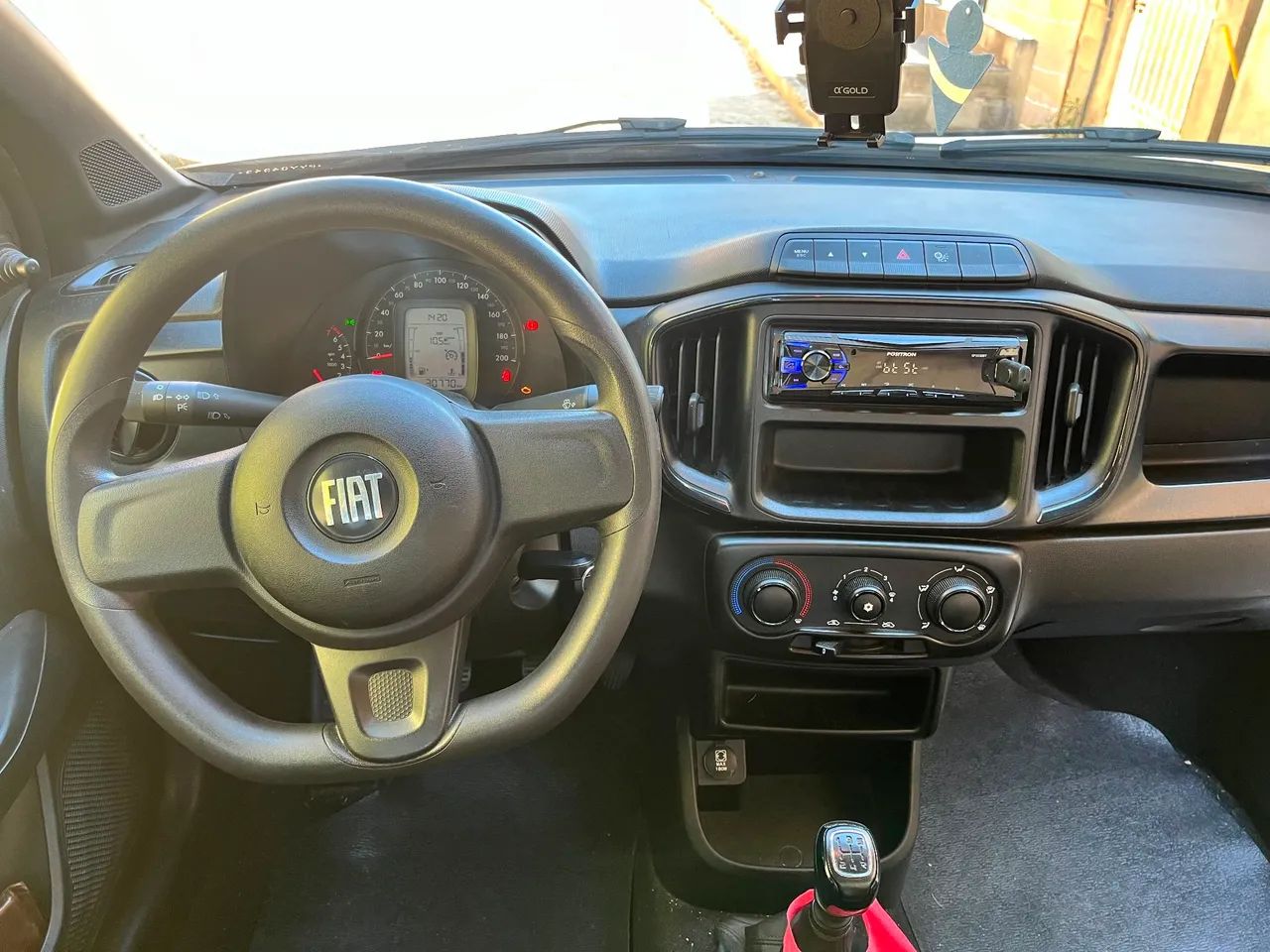 Fiat Strada Endurance 1.4 Flex 8V CS Plus 2023 - Foto 4