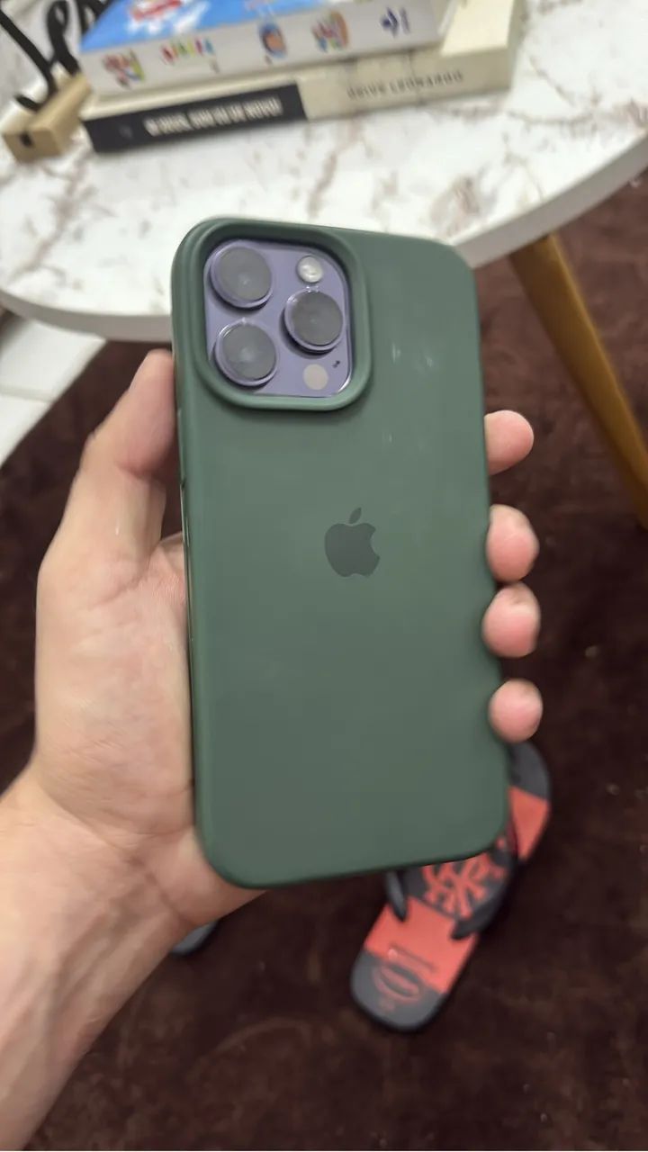 Pra vender logo! iPhone 14 Pro Max 256gb - Foto 2