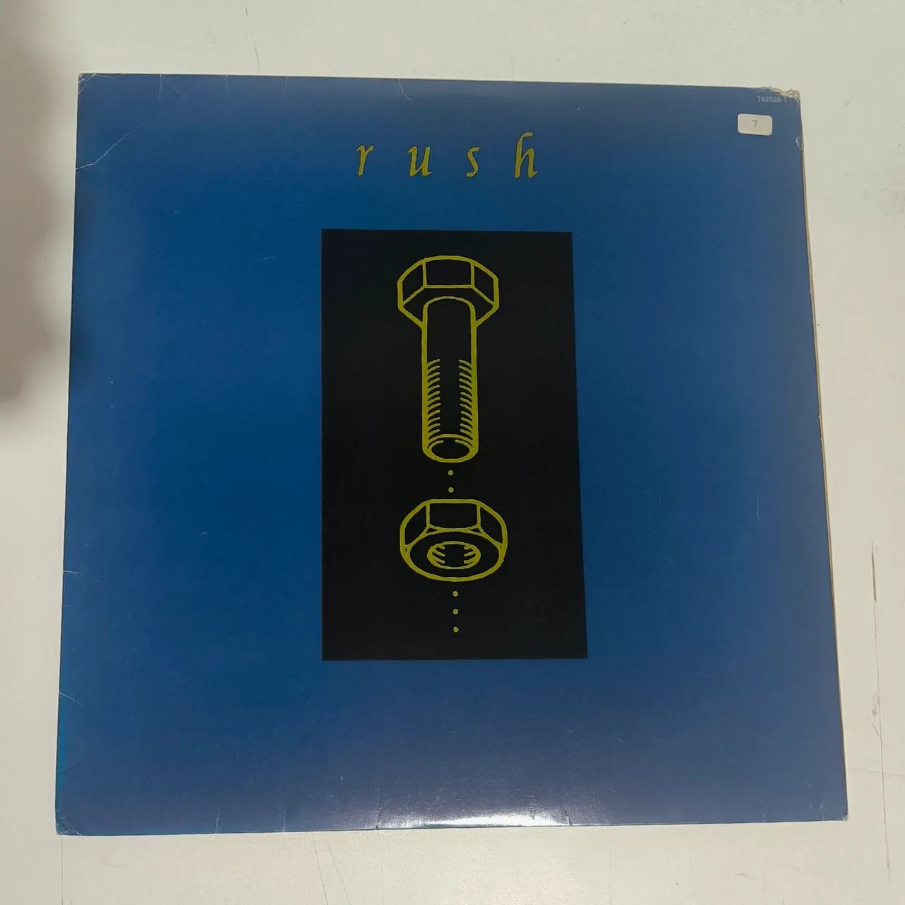 LP Vinil Rush - Counterparts 1993