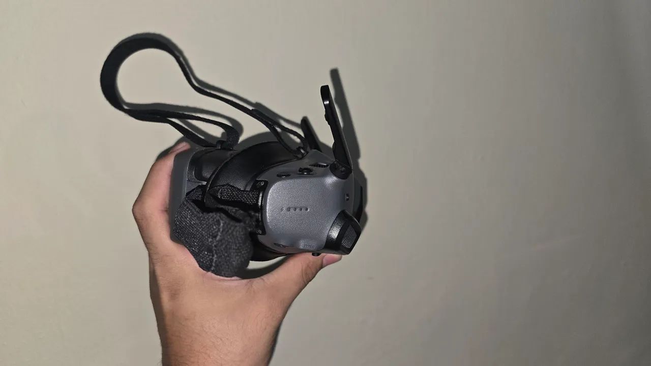 ÓCULOS FPV DJI GOGGLES INTEGRA + MOTION CONTROLLER 2 AVATA 1 AIR UNIT O3 O4 CADDX  - Foto 5