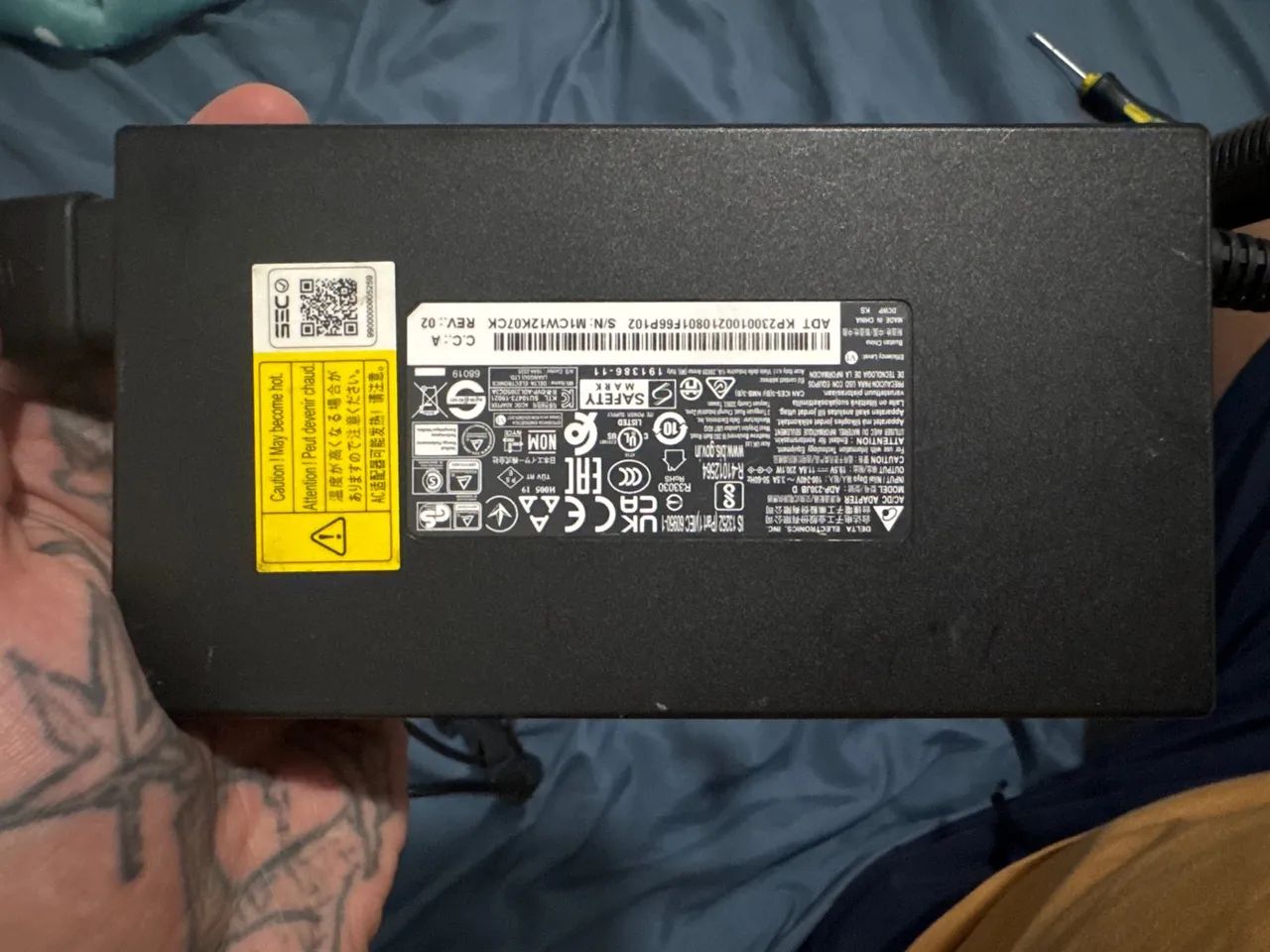 Fonte Acer Helios 300 