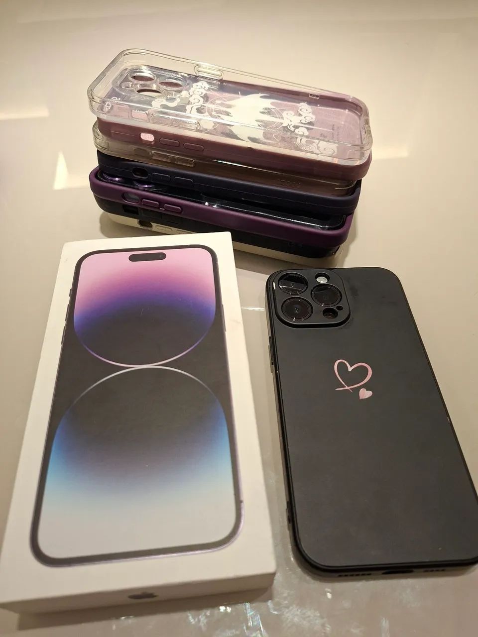 Iphone 14 Pro Max Roxo 256gb - Foto 5