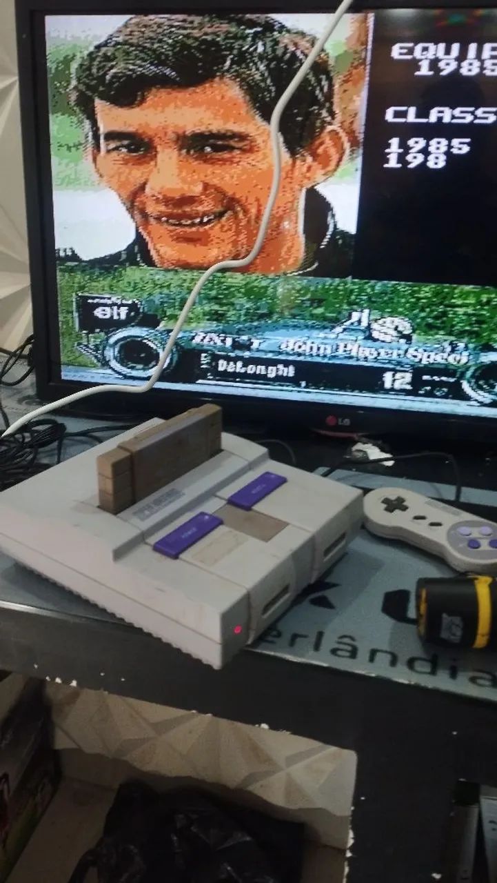 Super Nintendo funcionando 100% - Foto 2