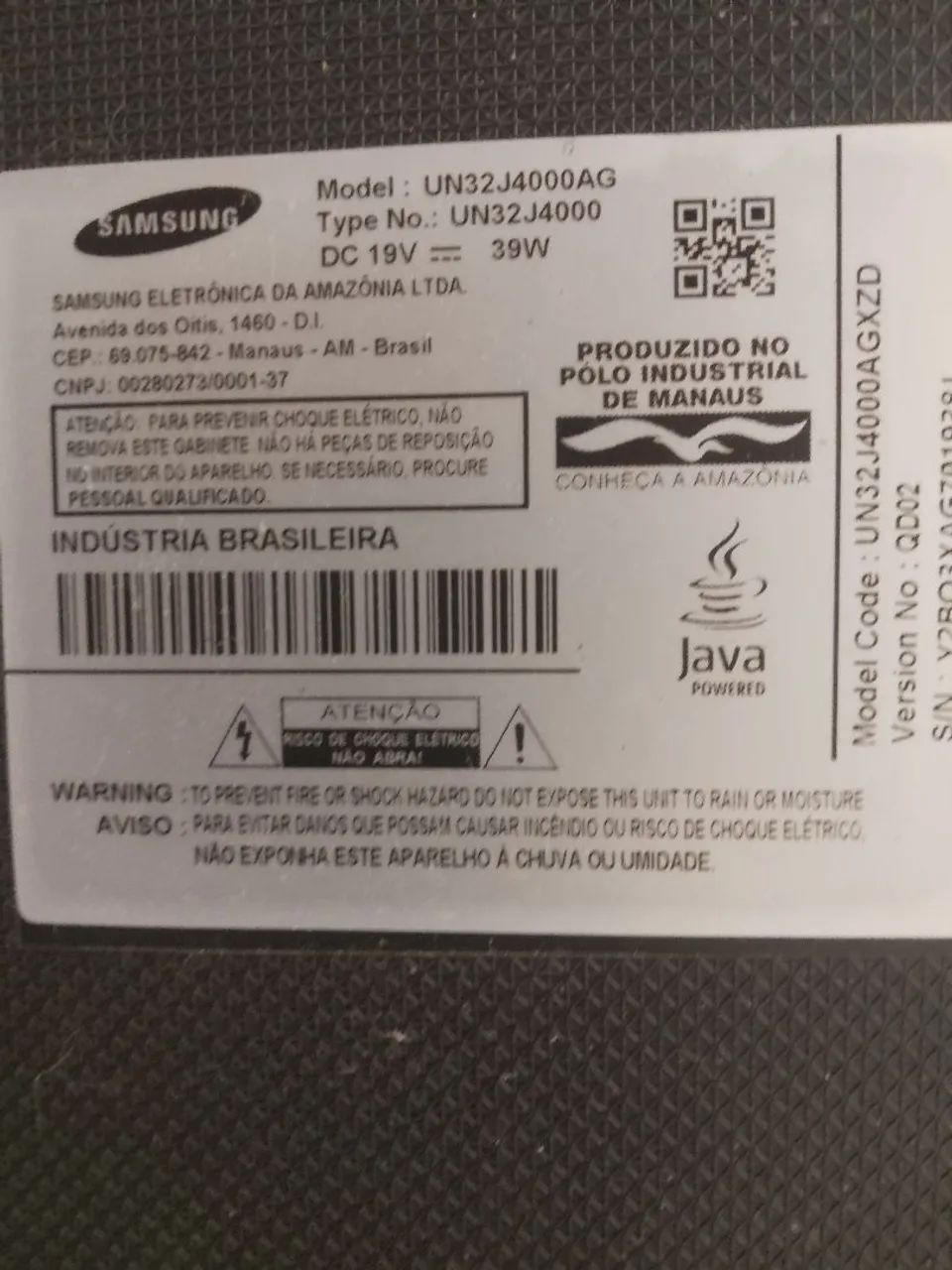 TV Samsung 32 polegadas  - Foto 3