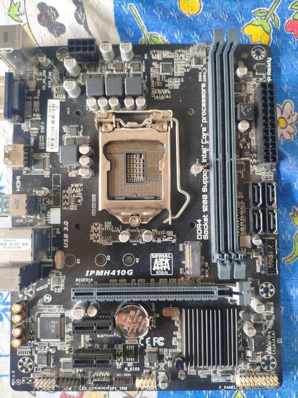 Placa mãe h410g 10gen