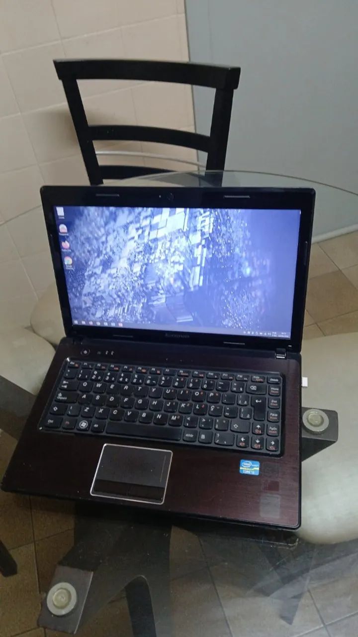 Notebook Lenovo I3 Formatadinho