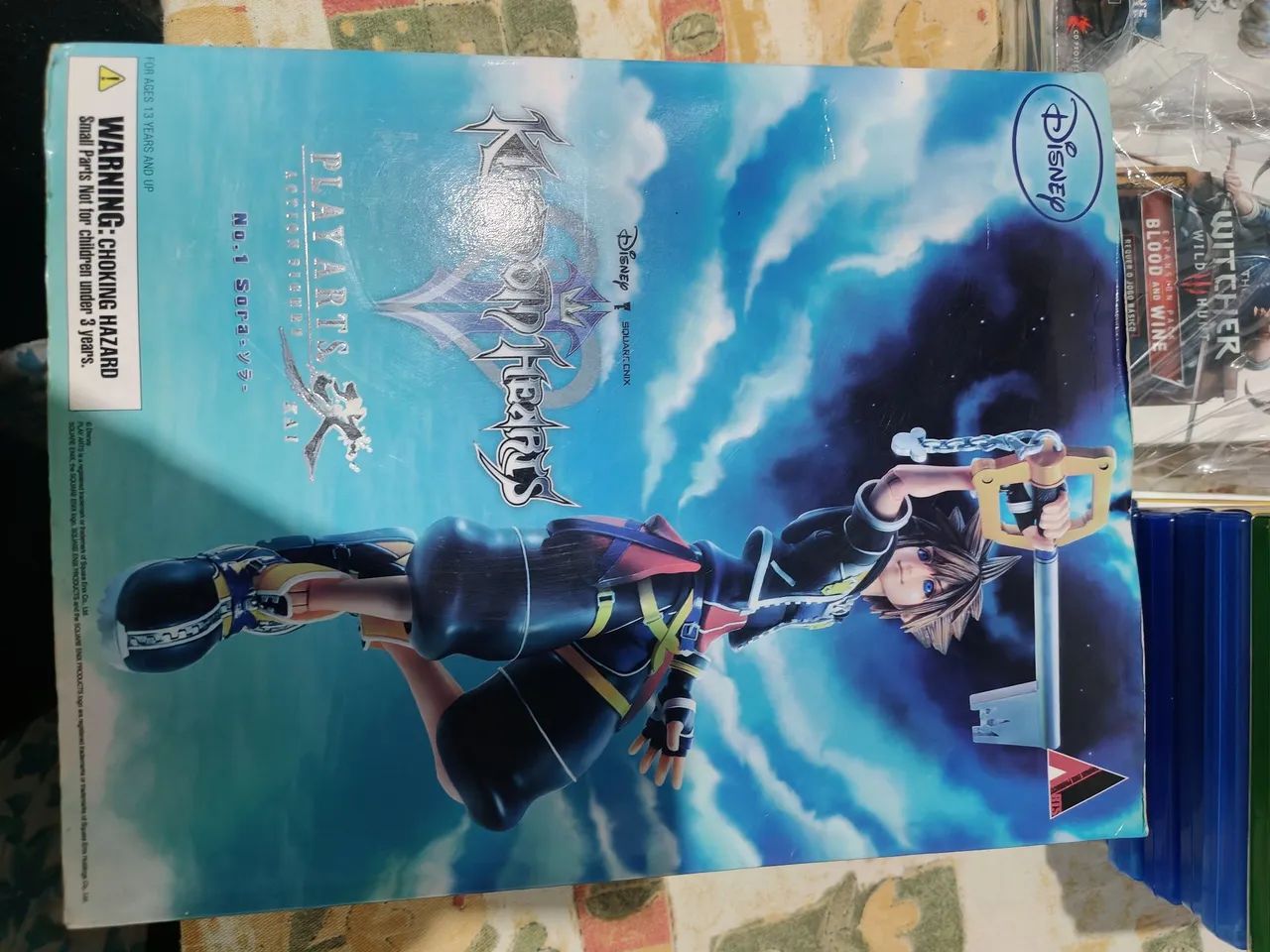 Sora Kingdom Hearts (play arts Kai)