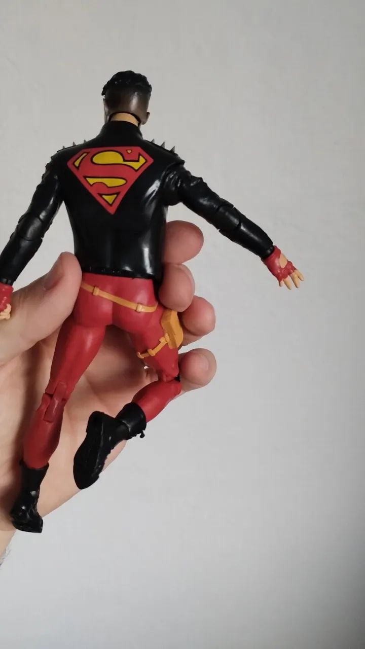 Superboy McFarlane - Head Custom - Foto 2