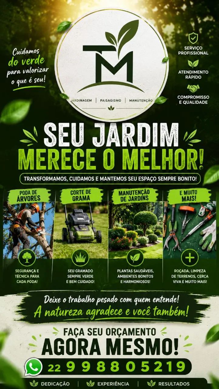 Jardineiro, roçadas e serviços em geral  - Foto 2