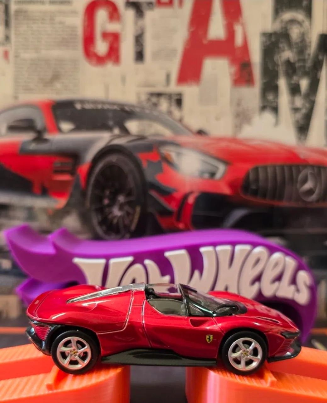 DAYTONA SP3 BBURAGO FERRARI