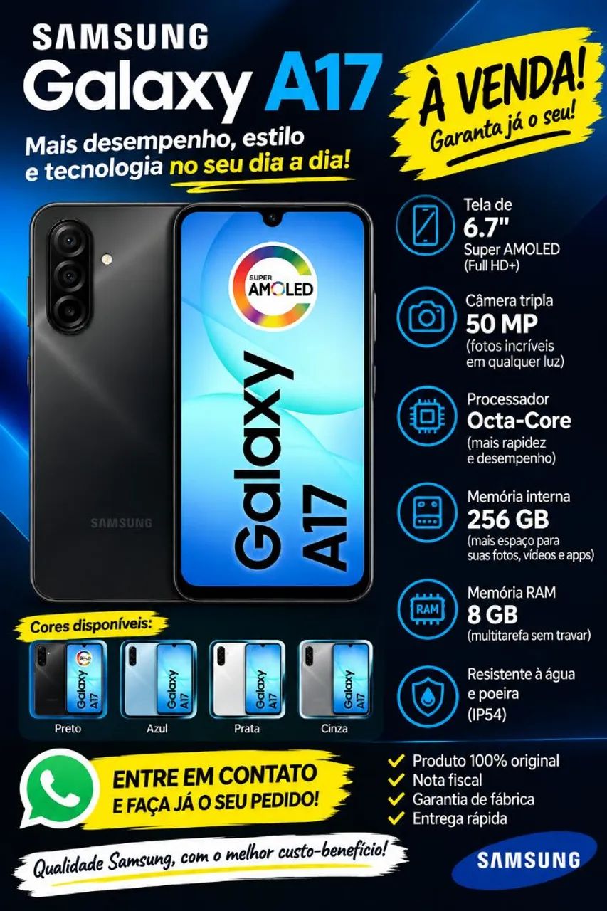 Celular Samsung Galaxy 17 