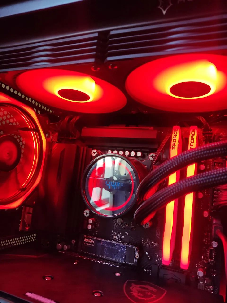 Pc Gamer - I9 13900kf + RX 6700 XT - Foto 4