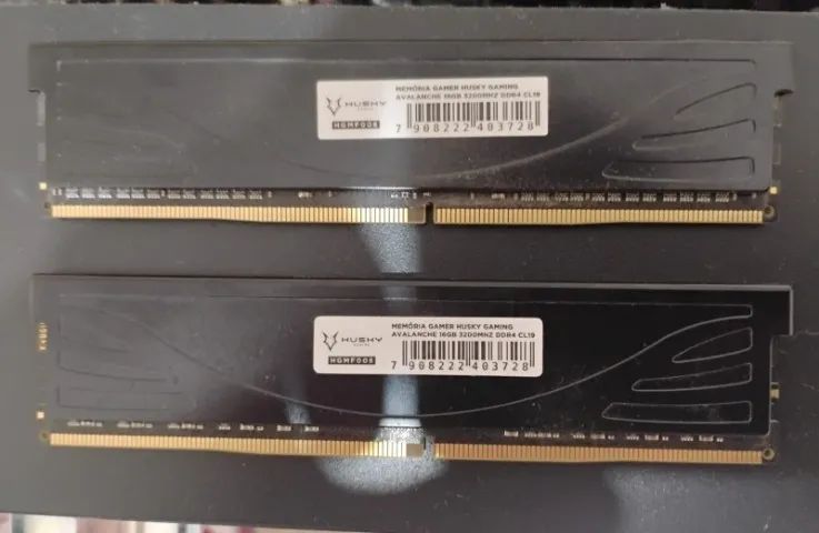 Memória 32gb (2x16gb) DDR4 3200MHZ