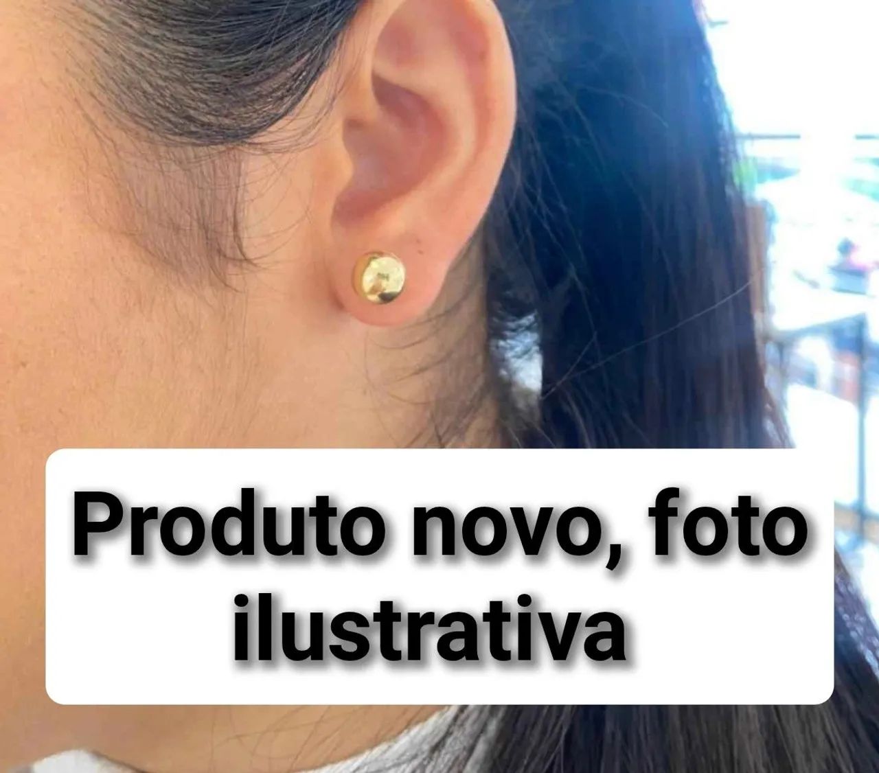 Brinco de ouro  - Foto 2