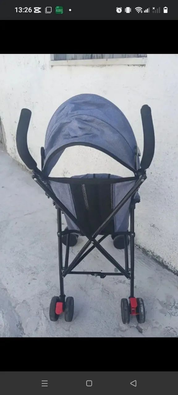 Carrinho de passeio novo de bebê  - Foto 2