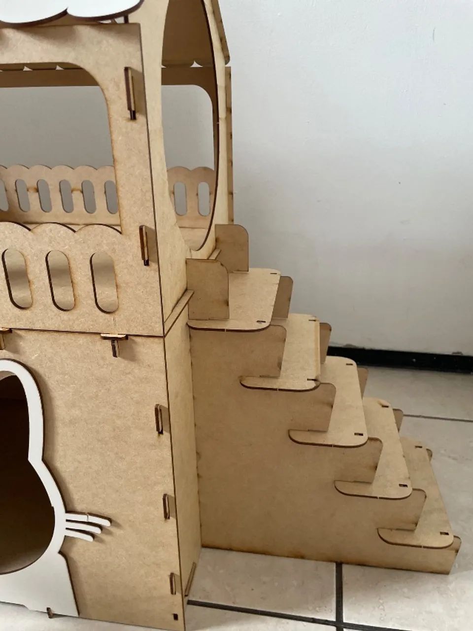 Casinha para gato MdF - Foto 3