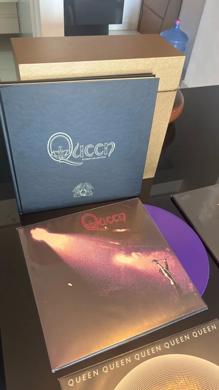 Lote 8 Albuns Vinil Queen The Studio Collection Half Speed Box - Foto 3