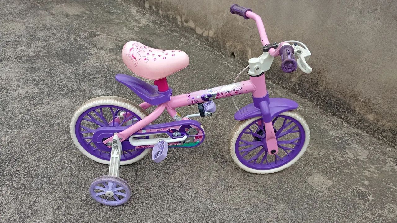 Bicicleta infantil 