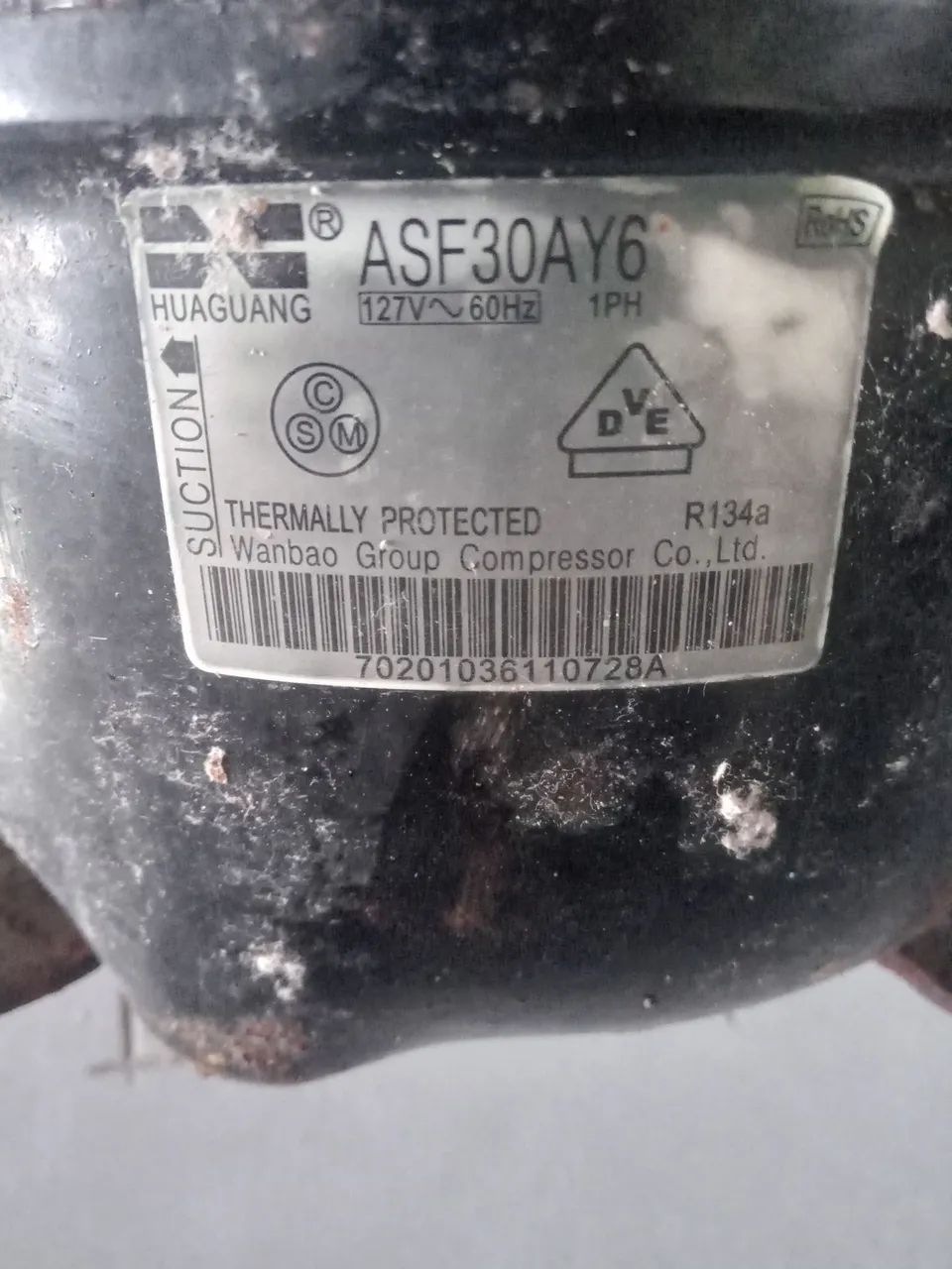 Compressor de geladeira Electrolux  - Foto 3