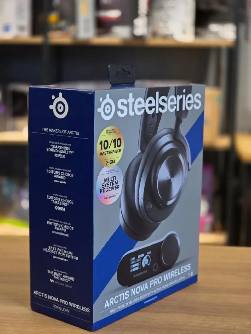 Arctis Nova Pro Wireless値下げ不可 Arctis Nova Pro Wireless for Playstation & PC