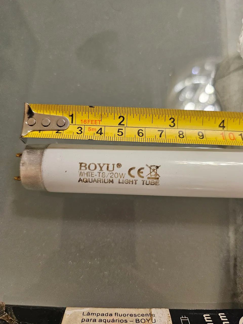 Lâmpada Boyu 20w, 59cm fluorescente - Foto 2