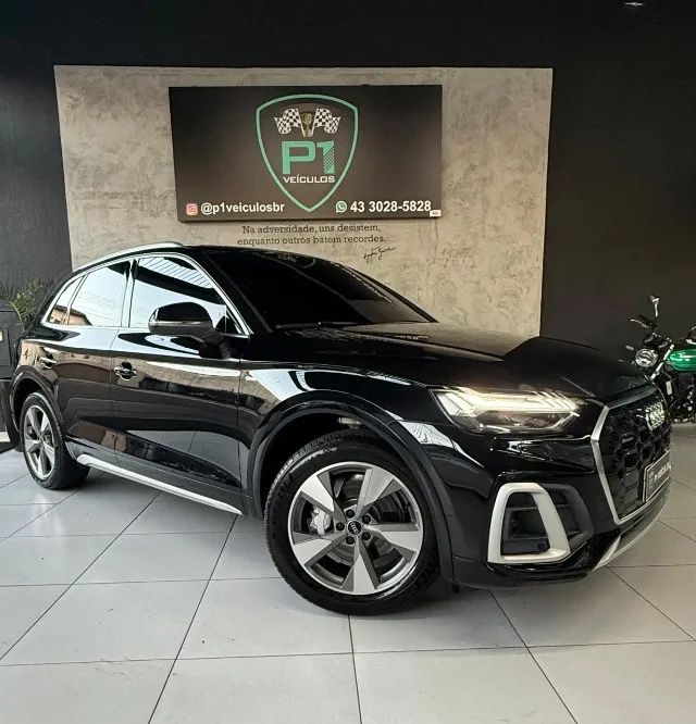 Audi Q5 S-line Black 2.0 TFSI Quat. S-tronic 2023