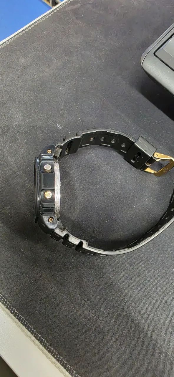Relógio Casio GShock Antigo Raro Dw5600 - Foto 4
