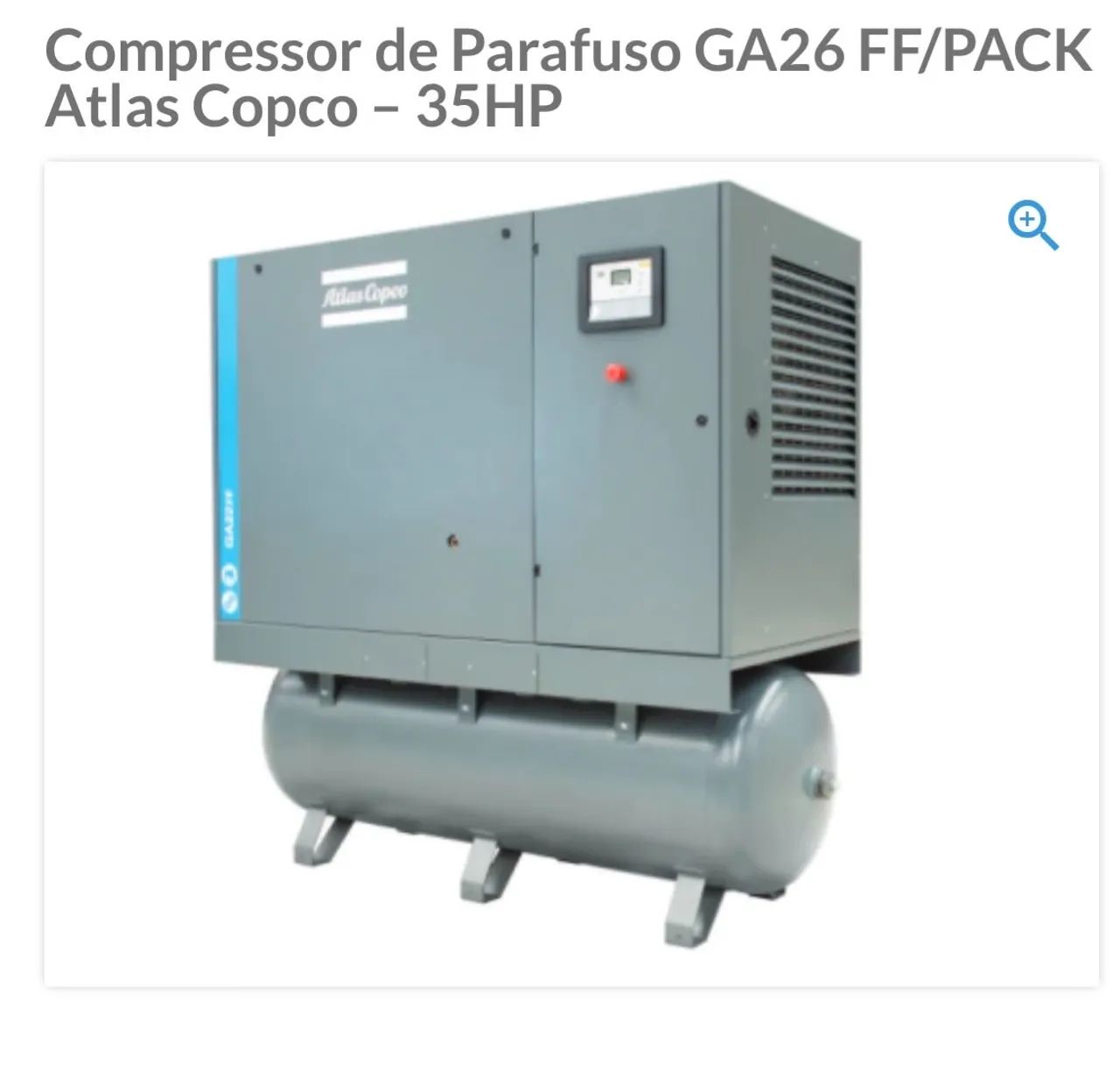 Compressor parafuso  - Foto 3