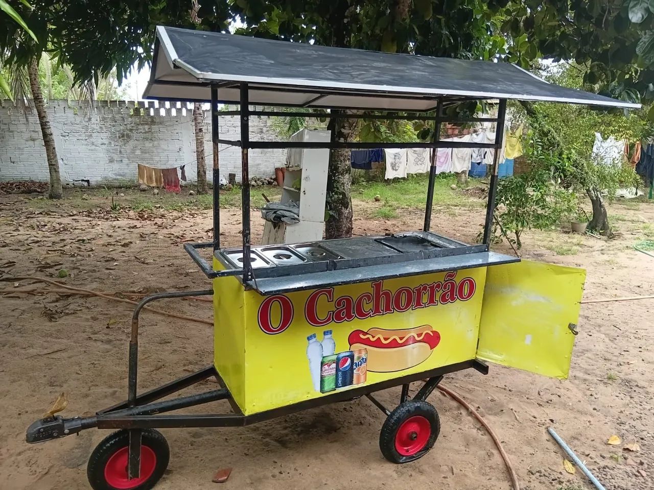 Carrinho de lanche