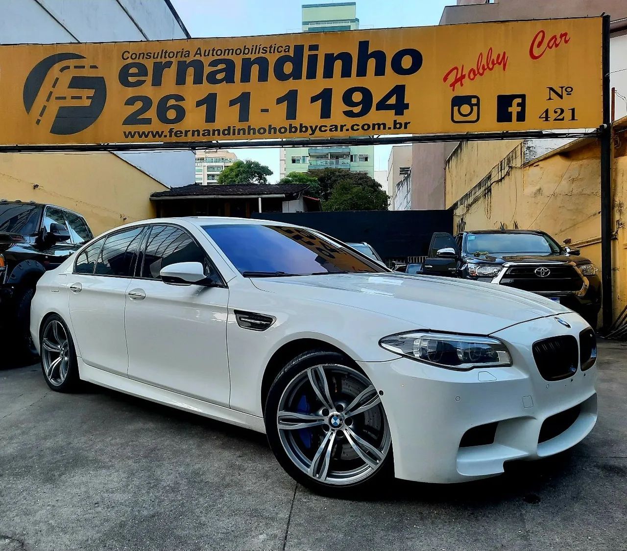 BMW M5 4.4 560cv Bi-turbo Aut. 2015