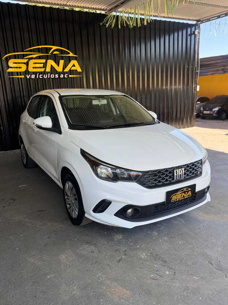 Fiat Argo 1.0 6V Flex. 2022