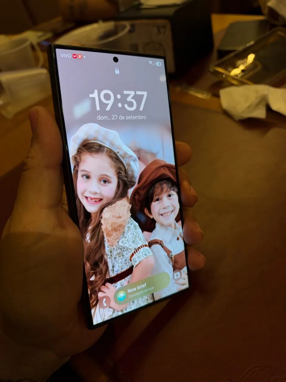 S24 Ultra 256 GB NA CAIXA - Foto 2