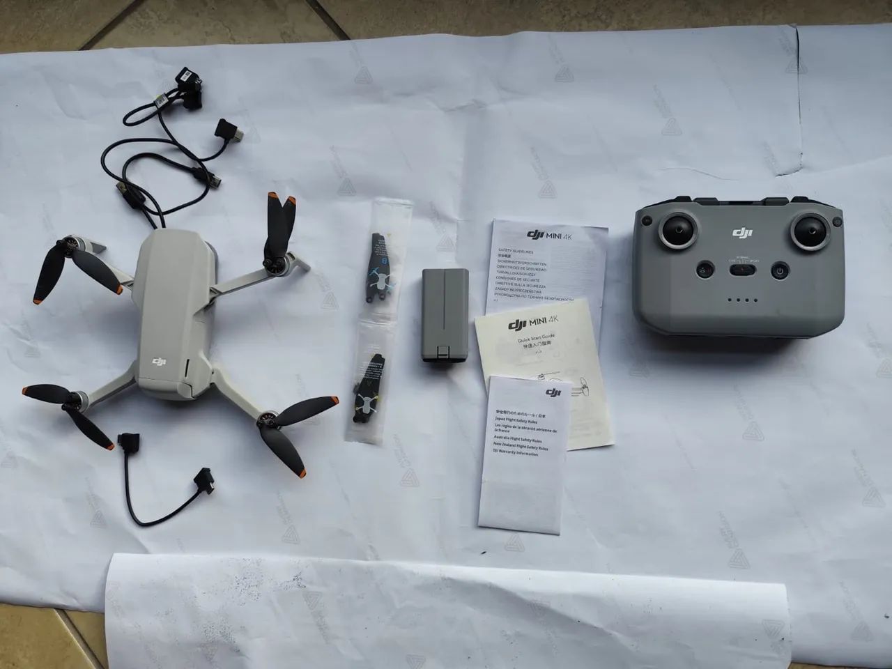 Drone Dji Mini 4K