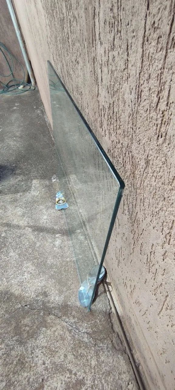 Tampo de mesa de vidro - Foto 3