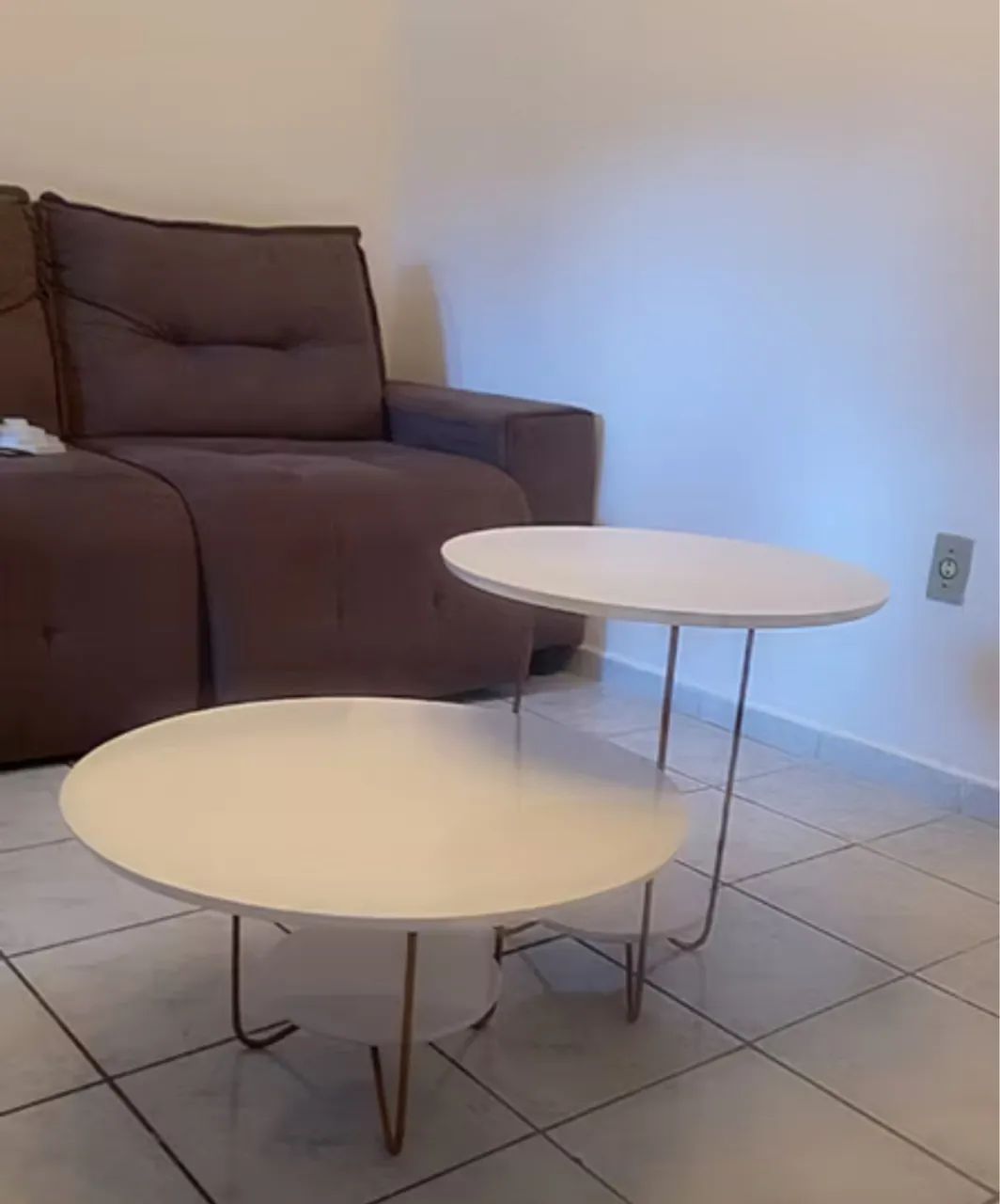 Conjunto mesa decorativa 12x R$ 33,33 - Foto 4